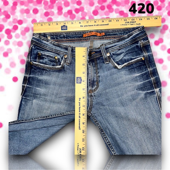 Vigoss low rise bootcut jeans Sz. 7/8 - Picture 4 of 4